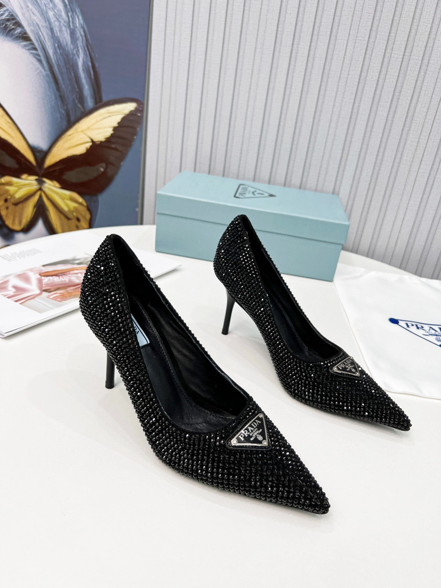 coco- heel height 8.5cm， Sheepskin item:B-X198J1937